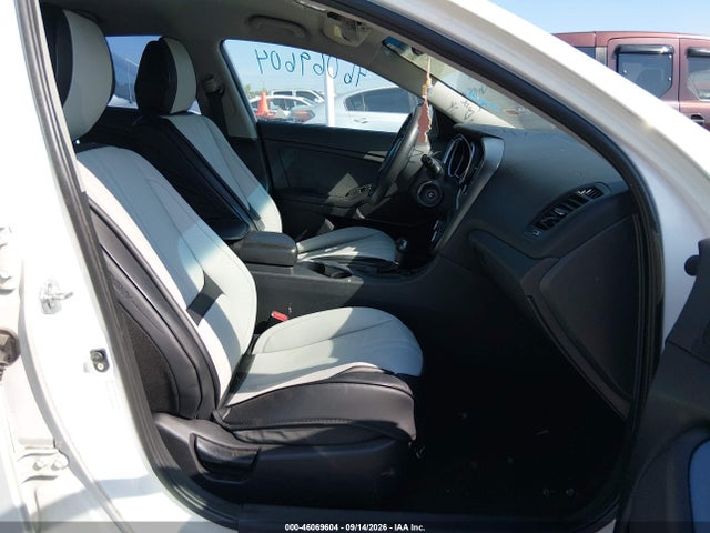 2015 Kia Optima Lx მანქანა იყიდება აუქციონზე, vin: KNAGM4A77F5612226, აუქციონის ნომერი: 46069604