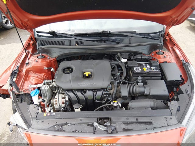 2022 Kia Forte Gt-line მანქანა იყიდება აუქციონზე, vin: 3KPF54AD5NE437172, აუქციონის ნომერი: 46069606