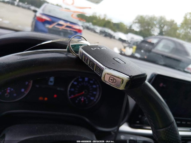 2022 Kia Forte Gt-line მანქანა იყიდება აუქციონზე, vin: 3KPF54AD5NE437172, აუქციონის ნომერი: 46069606