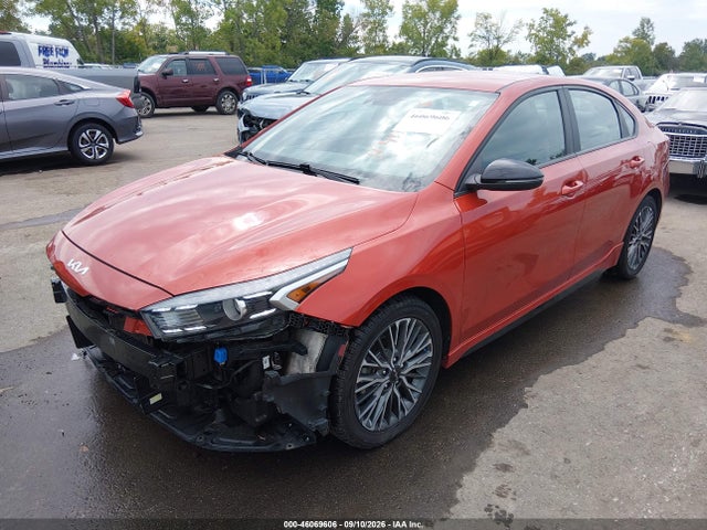2022 Kia Forte Gt-line მანქანა იყიდება აუქციონზე, vin: 3KPF54AD5NE437172, აუქციონის ნომერი: 46069606