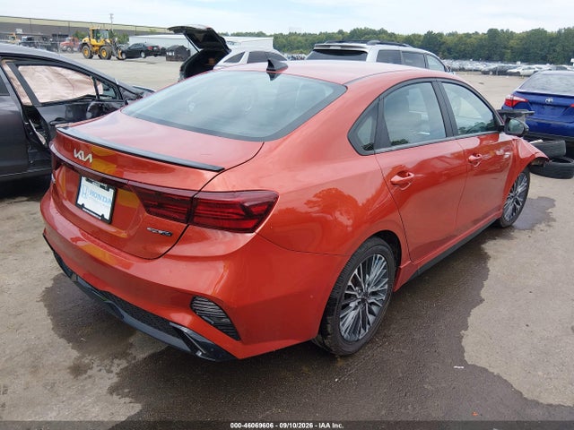 2022 Kia Forte Gt-line მანქანა იყიდება აუქციონზე, vin: 3KPF54AD5NE437172, აუქციონის ნომერი: 46069606