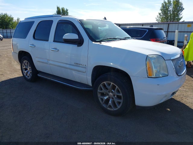 46069607 :رقم المزاد ، 1GKFK63897J150139 vin ، 2007 Gmc Yukon Denali مزاد بيع