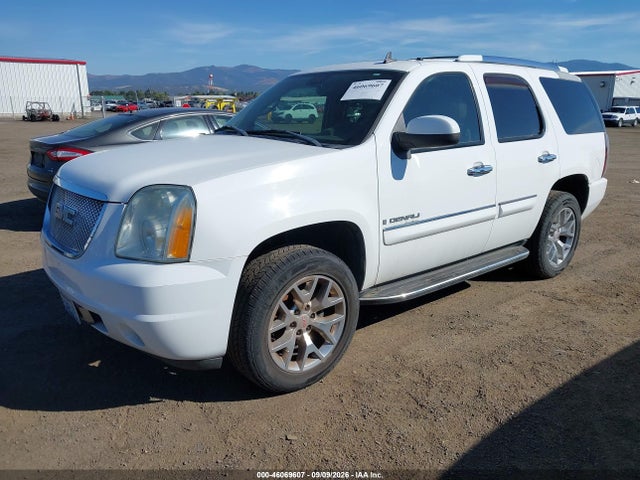 46069607 :رقم المزاد ، 1GKFK63897J150139 vin ، 2007 Gmc Yukon Denali مزاد بيع