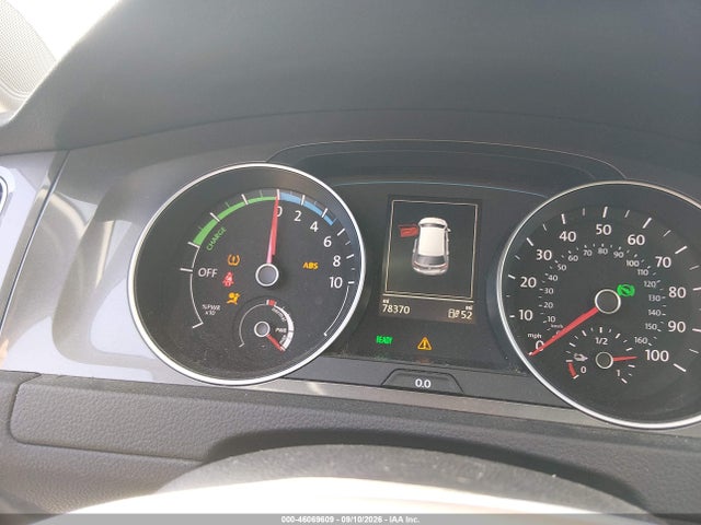 WVWPP7AU5FW910849 Volkswagen E-golf Sel Premium