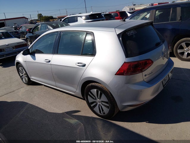 WVWPP7AU5FW910849 Volkswagen E-golf Sel Premium