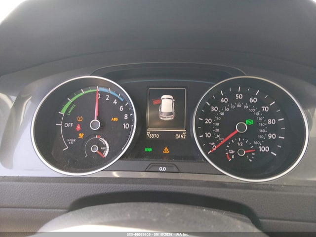 WVWPP7AU5FW910849 Volkswagen E-golf Sel Premium