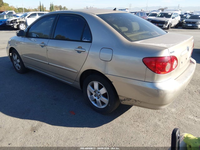 46069613 :رقم المزاد ، 1NXBR32E05Z488564 vin ، 2005 Toyota Corolla Le مزاد بيع