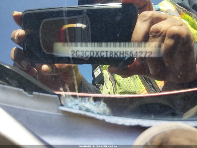 46069614 :رقم المزاد ، 2C3CDXCT8KH564272 vin ، 2019 Dodge Charger R/t Rwd مزاد بيع