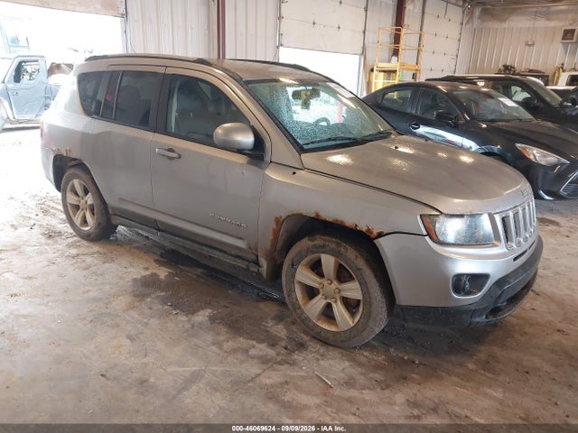 Aukcja sprzedaży 2017 Jeep Compass Latitude 4x4, vin: 1C4NJDEB8HD101411, numer aukcji: 46069624