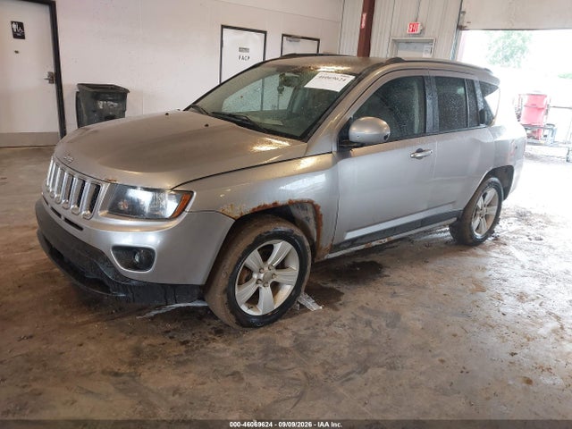 Aukcja sprzedaży 2017 Jeep Compass Latitude 4x4, vin: 1C4NJDEB8HD101411, numer aukcji: 46069624