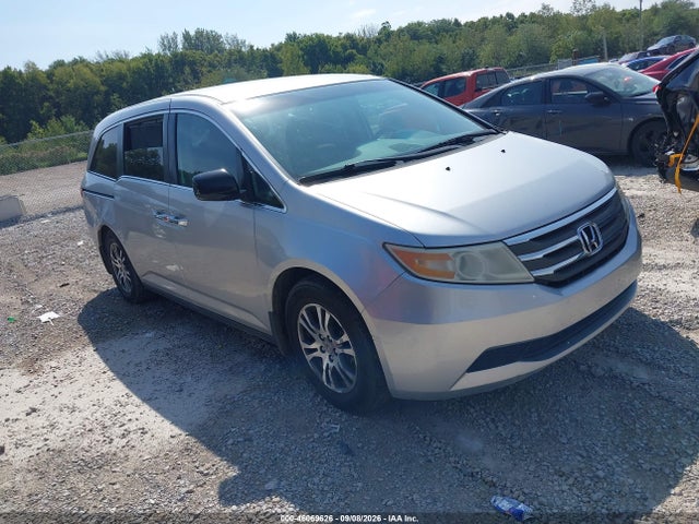 2012 Honda Odyssey Ex მანქანა იყიდება აუქციონზე, vin: 5FNRL5H45CB062163, აუქციონის ნომერი: 46069626