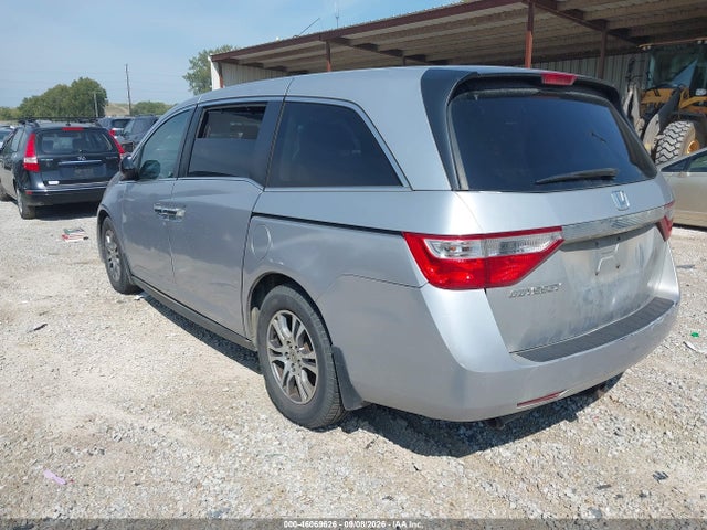 2012 Honda Odyssey Ex მანქანა იყიდება აუქციონზე, vin: 5FNRL5H45CB062163, აუქციონის ნომერი: 46069626