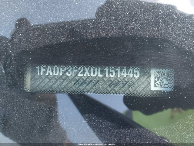 46069636 :رقم المزاد ، 1FADP3F2XDL151445 vin ، 2013 Ford Focus Se مزاد بيع