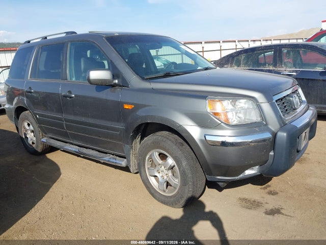 Продаж на аукціоні авто 2007 Honda Pilot Ex-l, vin: 2HKYF18677H525781, номер лоту: 46069642
