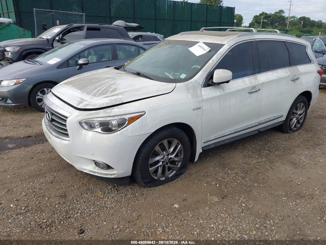 Продажа на аукционе авто 2014 Infiniti Qx60 Hybrid, vin: 5N1CL0MM1EC514426, номер лота: 46069643