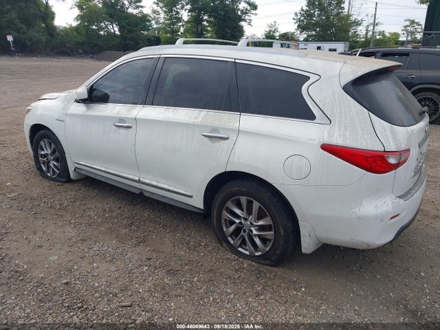 Продажа на аукционе авто 2014 Infiniti Qx60 Hybrid, vin: 5N1CL0MM1EC514426, номер лота: 46069643