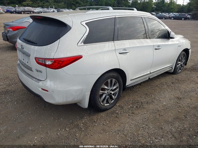 Продажа на аукционе авто 2014 Infiniti Qx60 Hybrid, vin: 5N1CL0MM1EC514426, номер лота: 46069643