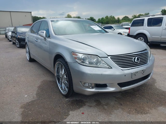 Auction sale of the 2010 Lexus Ls 460 L, vin: JTHGL5EF7A5041230, lot number: 46069647