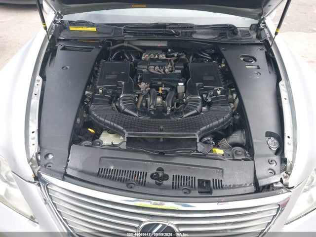 46069647 :رقم المزاد ، JTHGL5EF7A5041230 vin ، 2010 Lexus Ls 460 L مزاد بيع