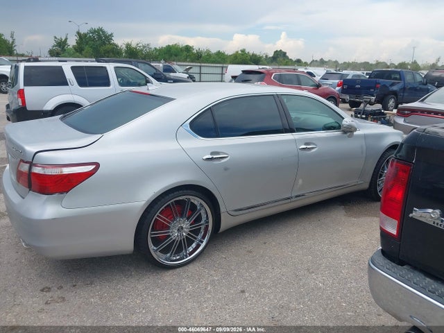 46069647 :رقم المزاد ، JTHGL5EF7A5041230 vin ، 2010 Lexus Ls 460 L مزاد بيع