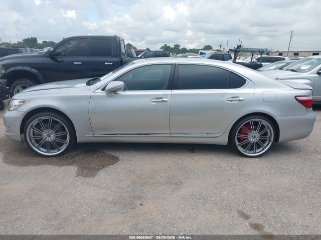 46069647 :رقم المزاد ، JTHGL5EF7A5041230 vin ، 2010 Lexus Ls 460 L مزاد بيع