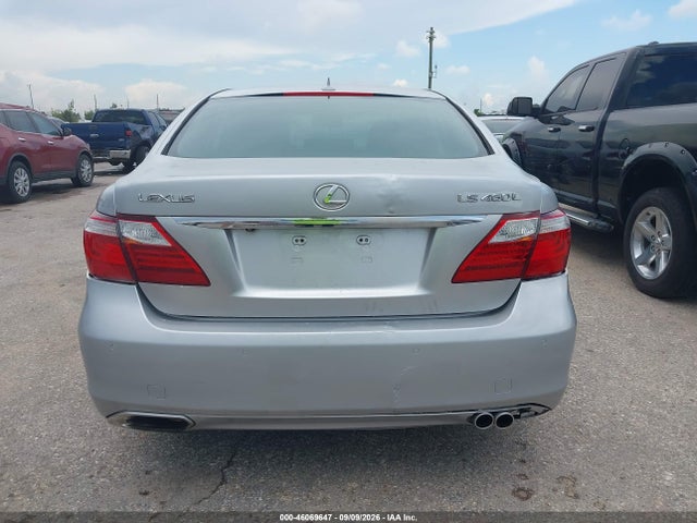 46069647 :رقم المزاد ، JTHGL5EF7A5041230 vin ، 2010 Lexus Ls 460 L مزاد بيع