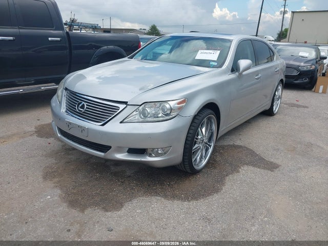 46069647 :رقم المزاد ، JTHGL5EF7A5041230 vin ، 2010 Lexus Ls 460 L مزاد بيع