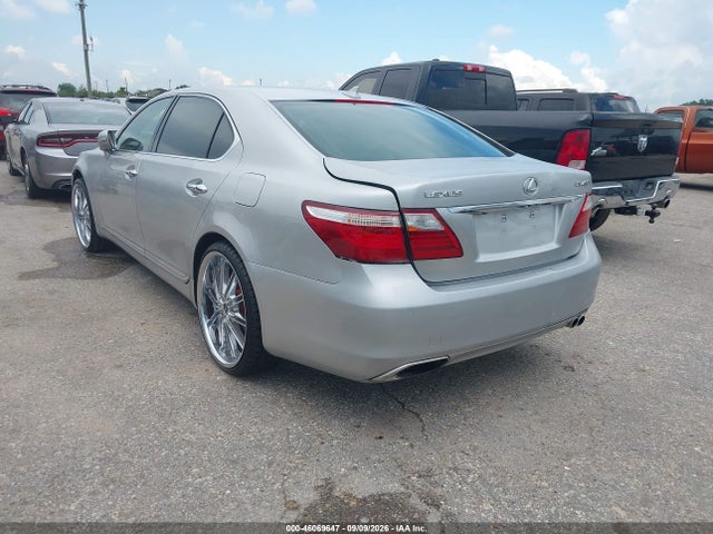 46069647 :رقم المزاد ، JTHGL5EF7A5041230 vin ، 2010 Lexus Ls 460 L مزاد بيع