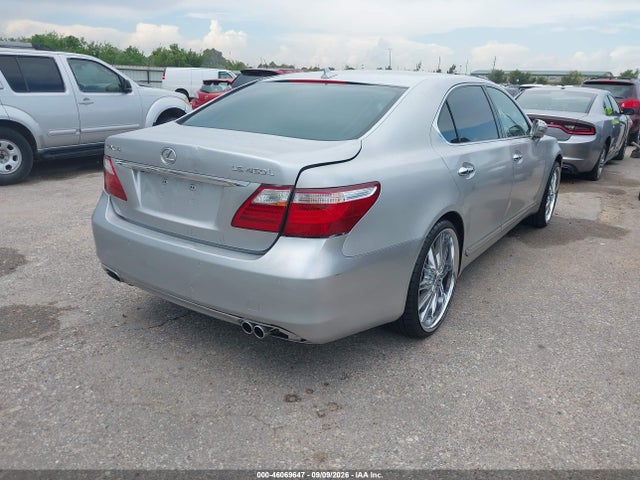 46069647 :رقم المزاد ، JTHGL5EF7A5041230 vin ، 2010 Lexus Ls 460 L مزاد بيع
