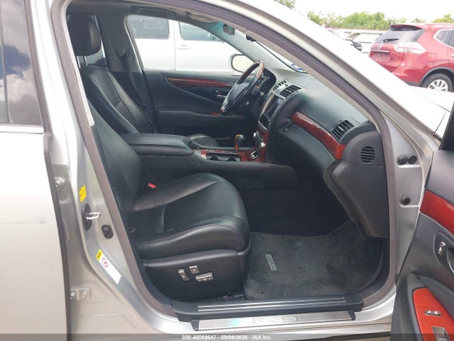 46069647 :رقم المزاد ، JTHGL5EF7A5041230 vin ، 2010 Lexus Ls 460 L مزاد بيع