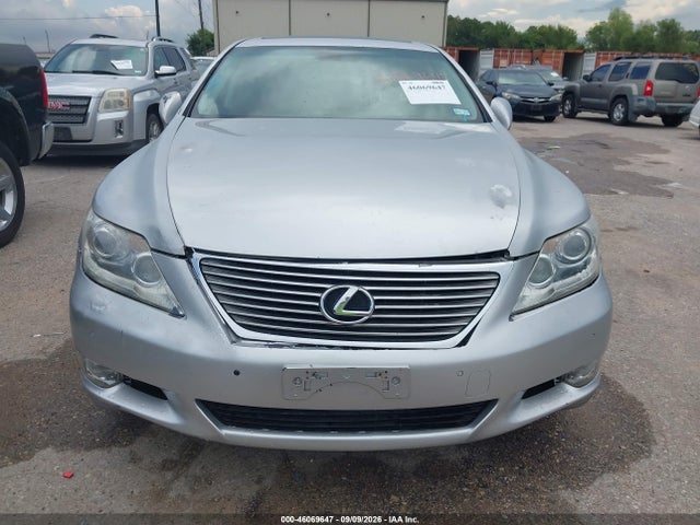 46069647 :رقم المزاد ، JTHGL5EF7A5041230 vin ، 2010 Lexus Ls 460 L مزاد بيع
