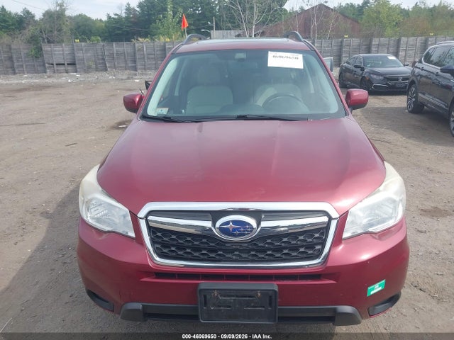 46069650 :رقم المزاد ، JF2SJAEC7EH535352 vin ، 2014 Subaru Forester 2.5i Premium مزاد بيع