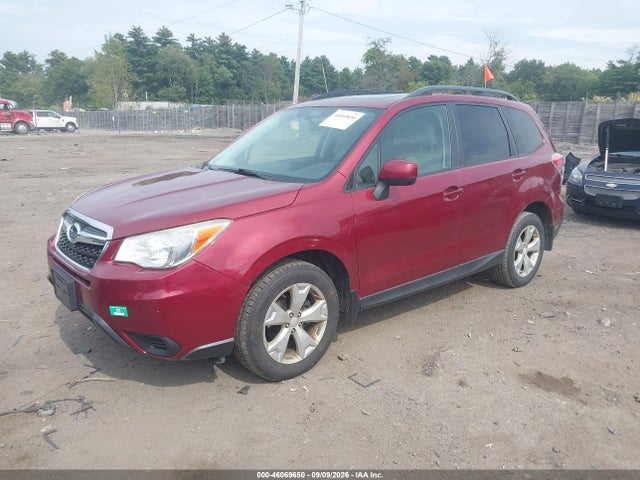 46069650 :رقم المزاد ، JF2SJAEC7EH535352 vin ، 2014 Subaru Forester 2.5i Premium مزاد بيع