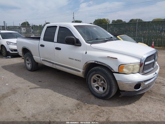 2002 Dodge Ram 1500 St მანქანა იყიდება აუქციონზე, vin: 1D7HA18Z72S663345, აუქციონის ნომერი: 46069653