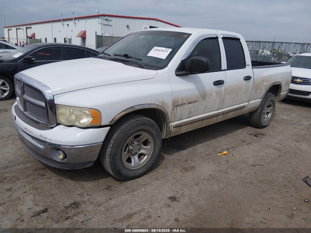 Продажа на аукционе авто 2002 Dodge Ram 1500 St, vin: 1D7HA18Z72S663345, номер лота: 46069653