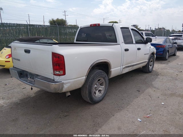Продажа на аукционе авто 2002 Dodge Ram 1500 St, vin: 1D7HA18Z72S663345, номер лота: 46069653
