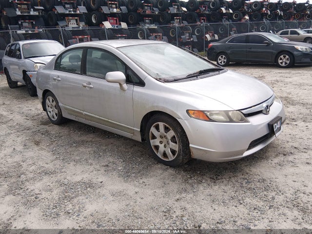 Продаж на аукціоні авто 2006 Honda Civic Lx, vin: 1HGFA16526L051248, номер лоту: 46069654