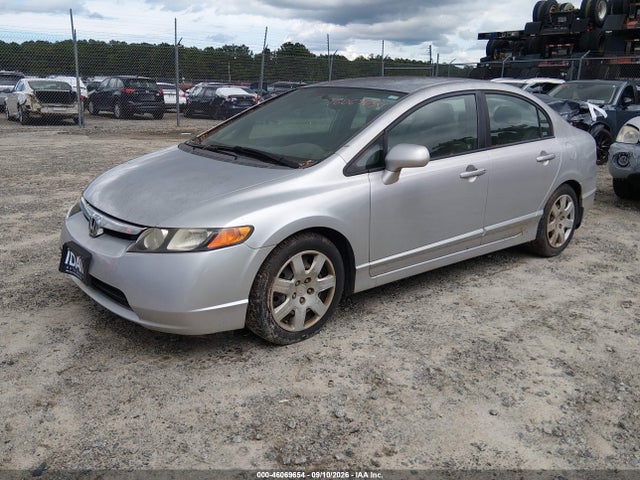 Продажа на аукционе авто 2006 Honda Civic Lx, vin: 1HGFA16526L051248, номер лота: 46069654