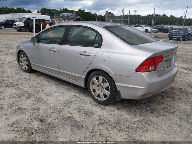Продажа на аукционе авто 2006 Honda Civic Lx, vin: 1HGFA16526L051248, номер лота: 46069654