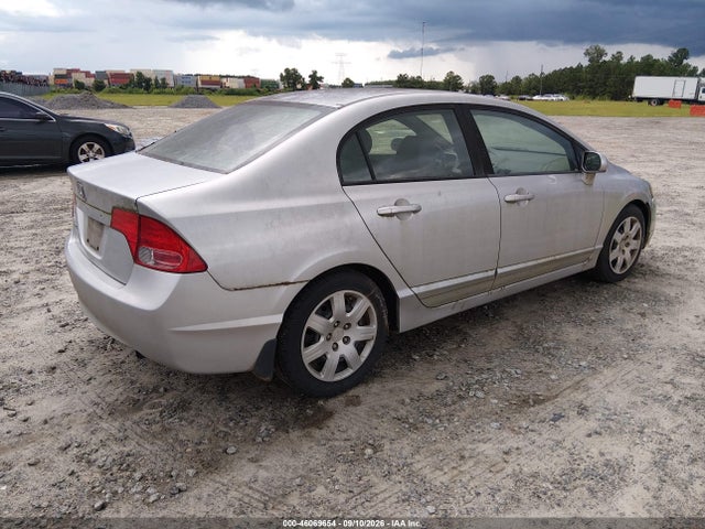 Продажа на аукционе авто 2006 Honda Civic Lx, vin: 1HGFA16526L051248, номер лота: 46069654