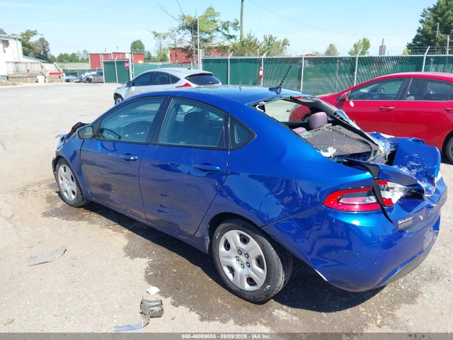 Продажа на аукционе авто 2014 Dodge Dart Se, vin: 1C3CDFAA4ED700359, номер лота: 46069655