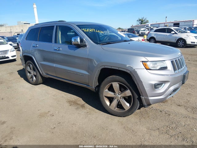 Продажа на аукционе авто 2015 Jeep Grand Cherokee Overland, vin: 1C4RJFCG7FC757209, номер лота: 46069662
