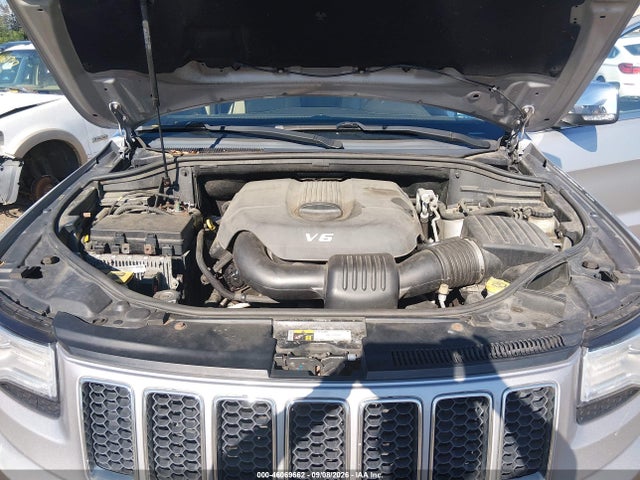 Продажа на аукционе авто 2015 Jeep Grand Cherokee Overland, vin: 1C4RJFCG7FC757209, номер лота: 46069662