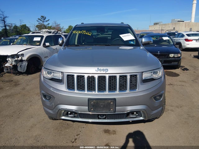 Продажа на аукционе авто 2015 Jeep Grand Cherokee Overland, vin: 1C4RJFCG7FC757209, номер лота: 46069662