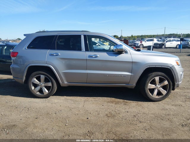 Продажа на аукционе авто 2015 Jeep Grand Cherokee Overland, vin: 1C4RJFCG7FC757209, номер лота: 46069662