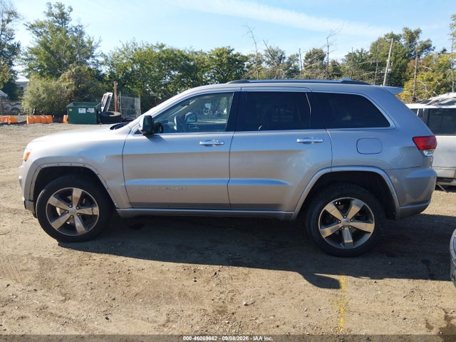Продажа на аукционе авто 2015 Jeep Grand Cherokee Overland, vin: 1C4RJFCG7FC757209, номер лота: 46069662