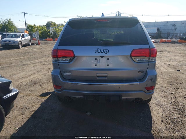Продажа на аукционе авто 2015 Jeep Grand Cherokee Overland, vin: 1C4RJFCG7FC757209, номер лота: 46069662