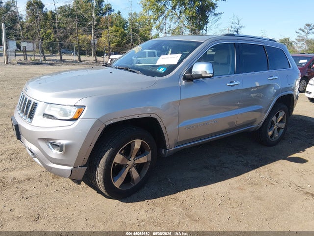 Продажа на аукционе авто 2015 Jeep Grand Cherokee Overland, vin: 1C4RJFCG7FC757209, номер лота: 46069662