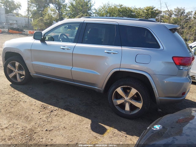 Продажа на аукционе авто 2015 Jeep Grand Cherokee Overland, vin: 1C4RJFCG7FC757209, номер лота: 46069662