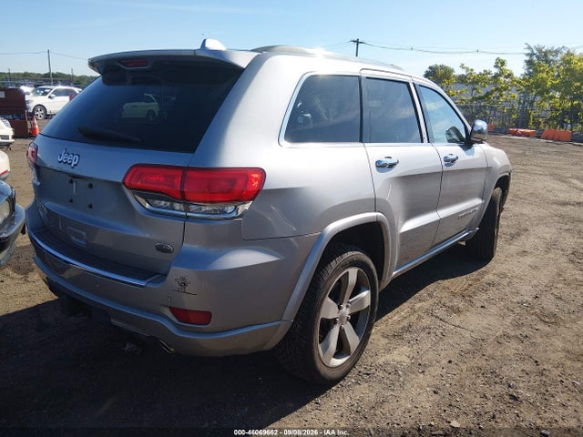 Продажа на аукционе авто 2015 Jeep Grand Cherokee Overland, vin: 1C4RJFCG7FC757209, номер лота: 46069662